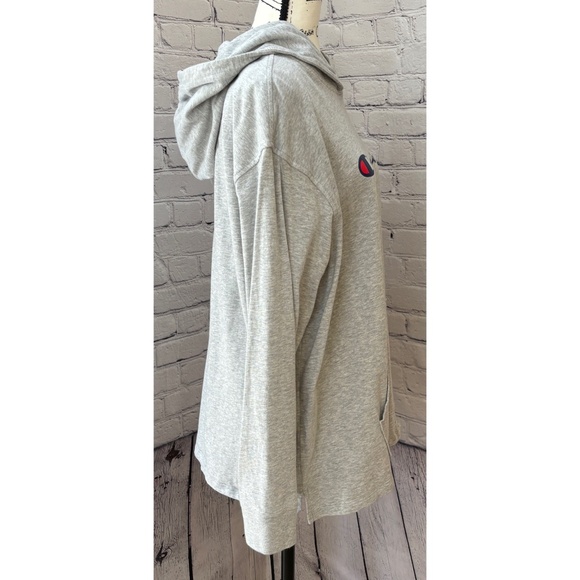 Champion Men’s Gray Mid-weight Pullover Hoodie (Size 2XL) - Picture 4 of 10